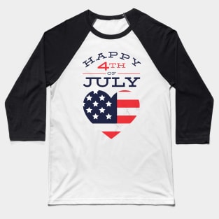 Independence day Baseball T-Shirt